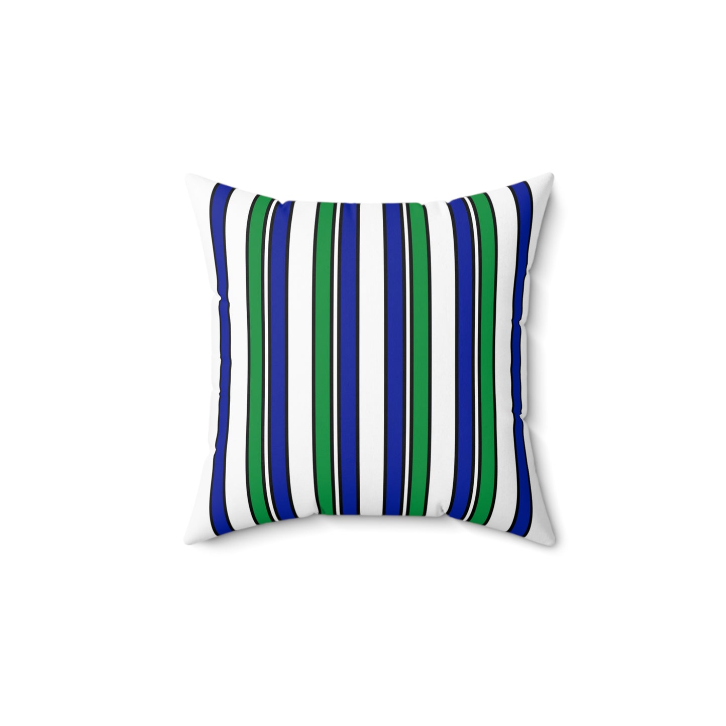 Lesotho Retro Stripes Cushion Pillow
