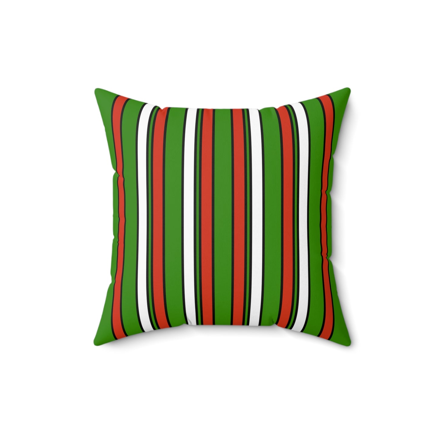 Hungary Retro Stripes Cushion Pillow