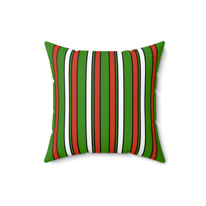 Hungary Retro Stripes Cushion Pillow