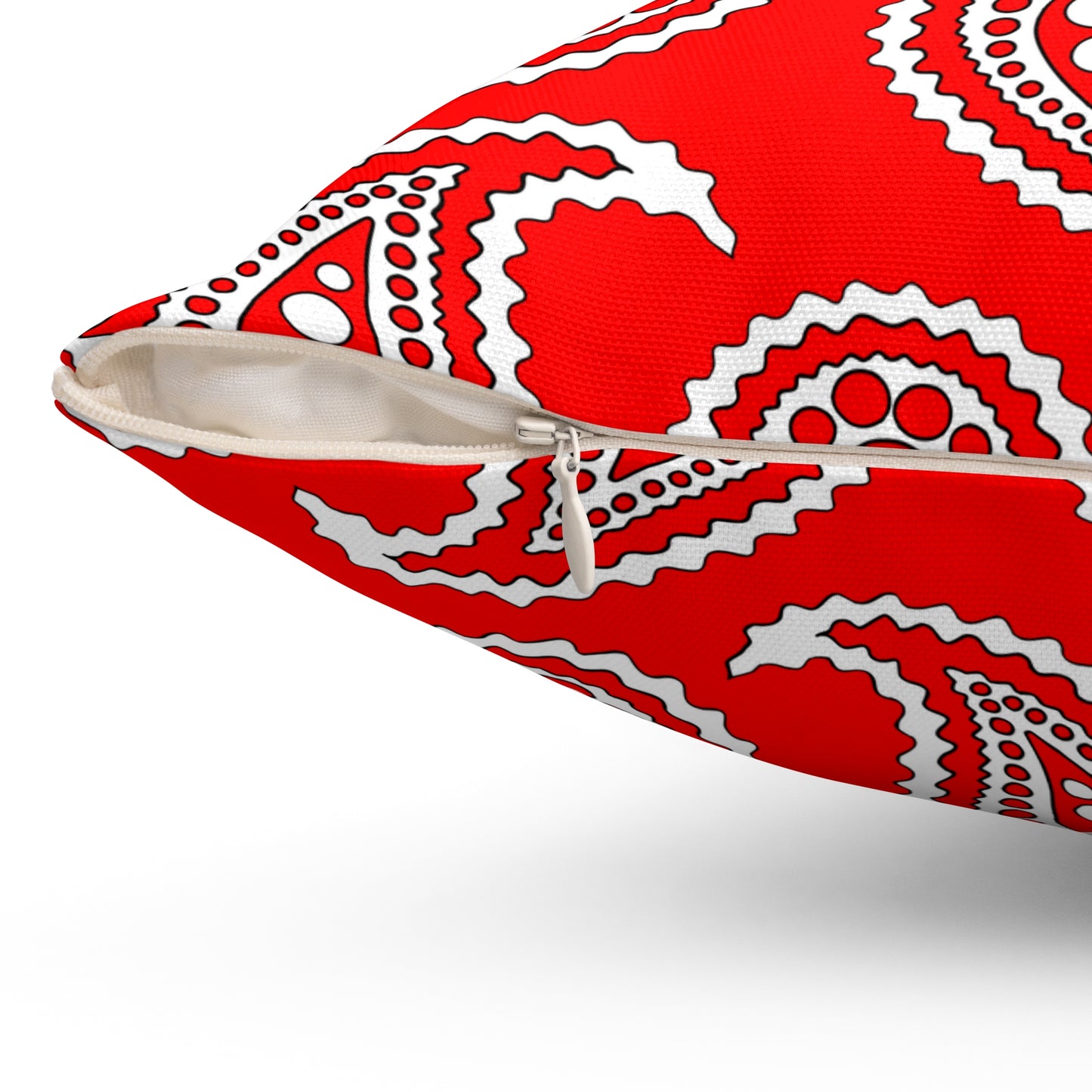 Switzerland Retro Paisley Cushion Pillow
