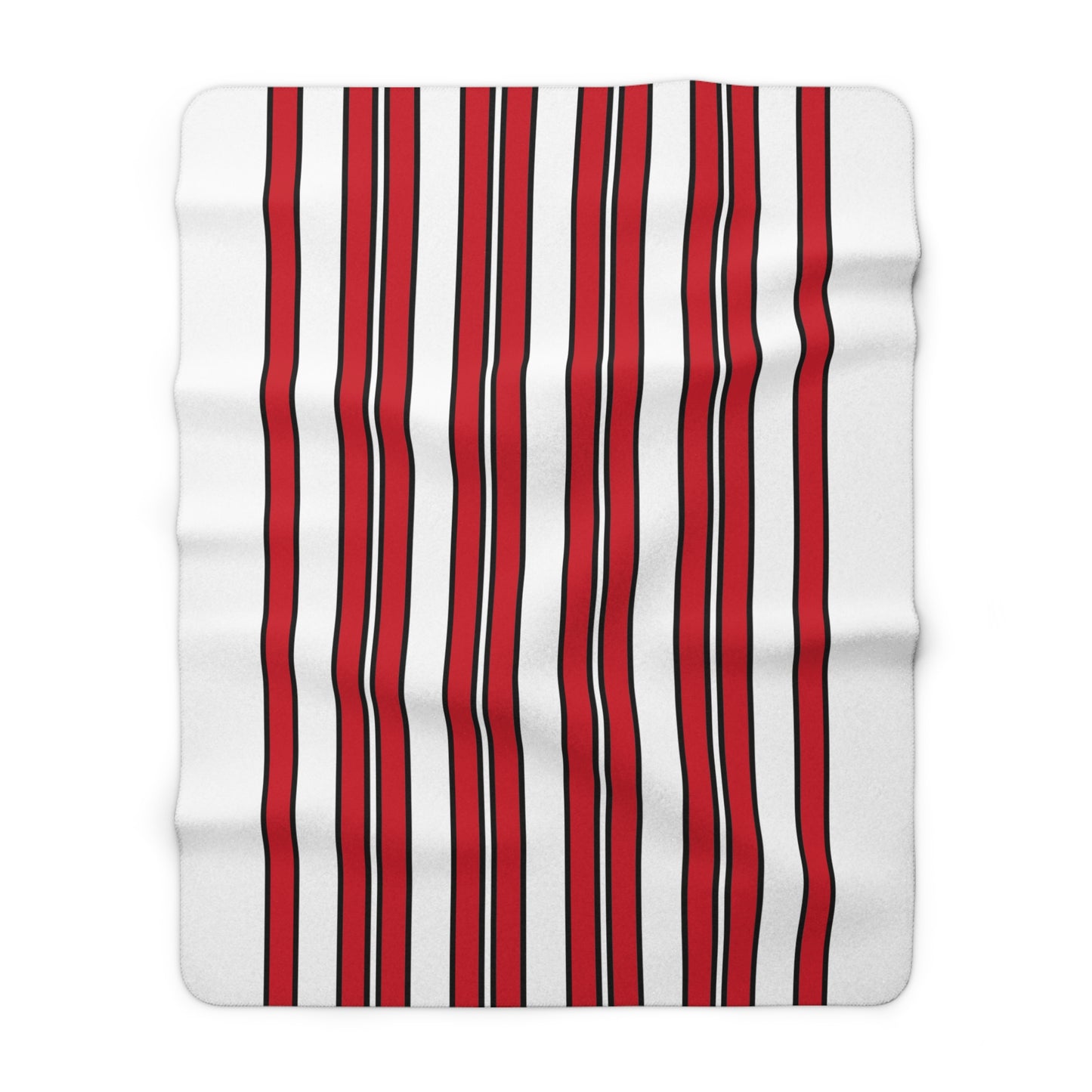 England Retro Stripes Blanket Throw