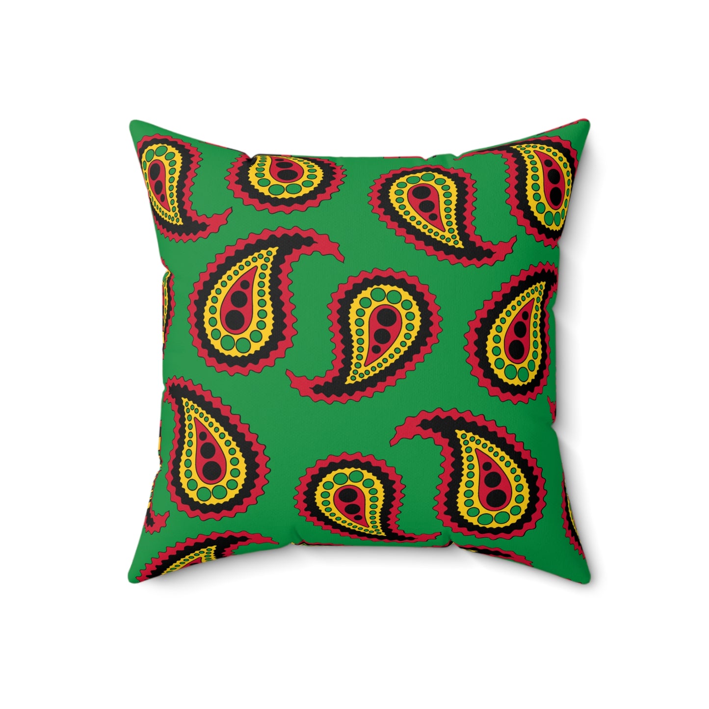 Vanuatu Retro Paisley Cushion Pillow