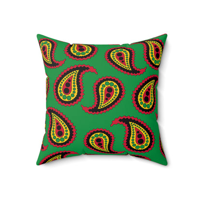 Vanuatu Retro Paisley Cushion Pillow