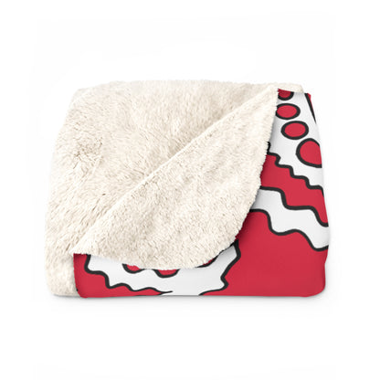 Poland Retro Paisley Blanket Throw