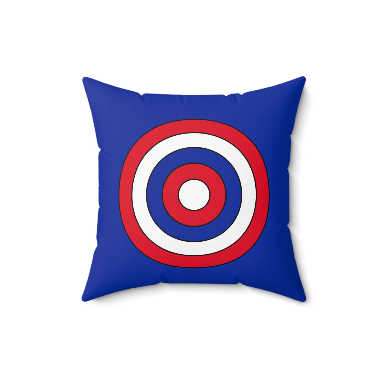 Cambodia Retro Target Cushion Pillow