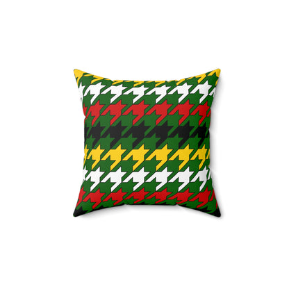 Zimbabwe Retro Houndstooth Cushion Pillow