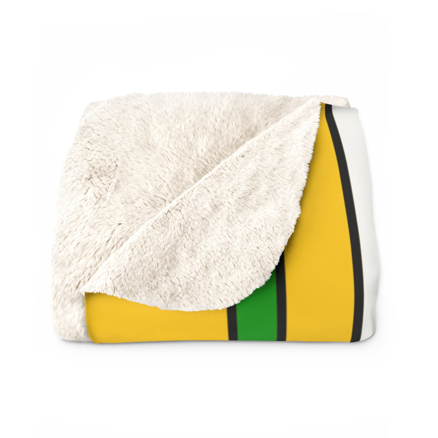 Mozambique Retro Stripes Blanket Throw