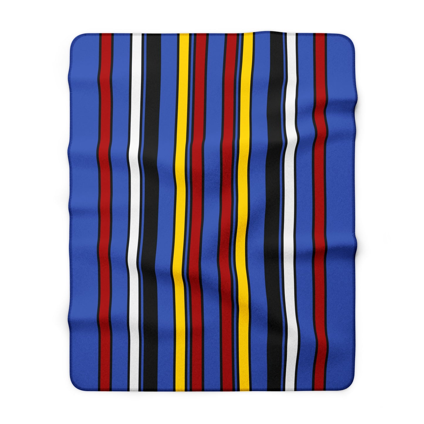 Eswatini Retro Stripes Blanket Throw