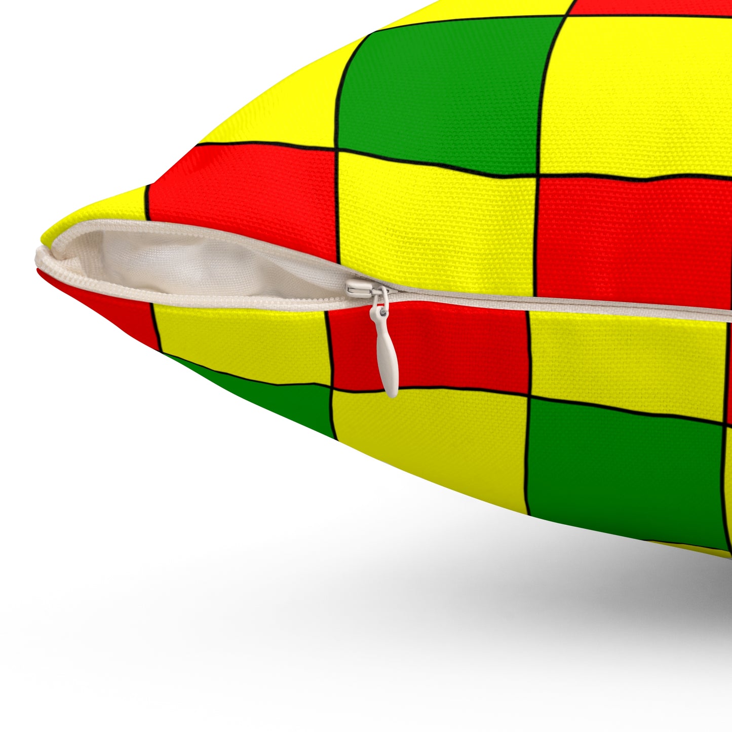Mali Retro Check Cushion Pillow