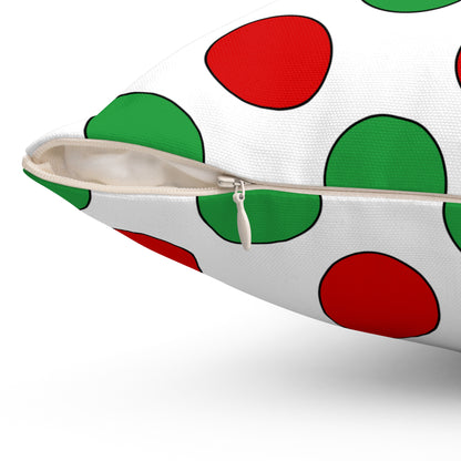Iran Retro Polka Dots Cushion Pillow