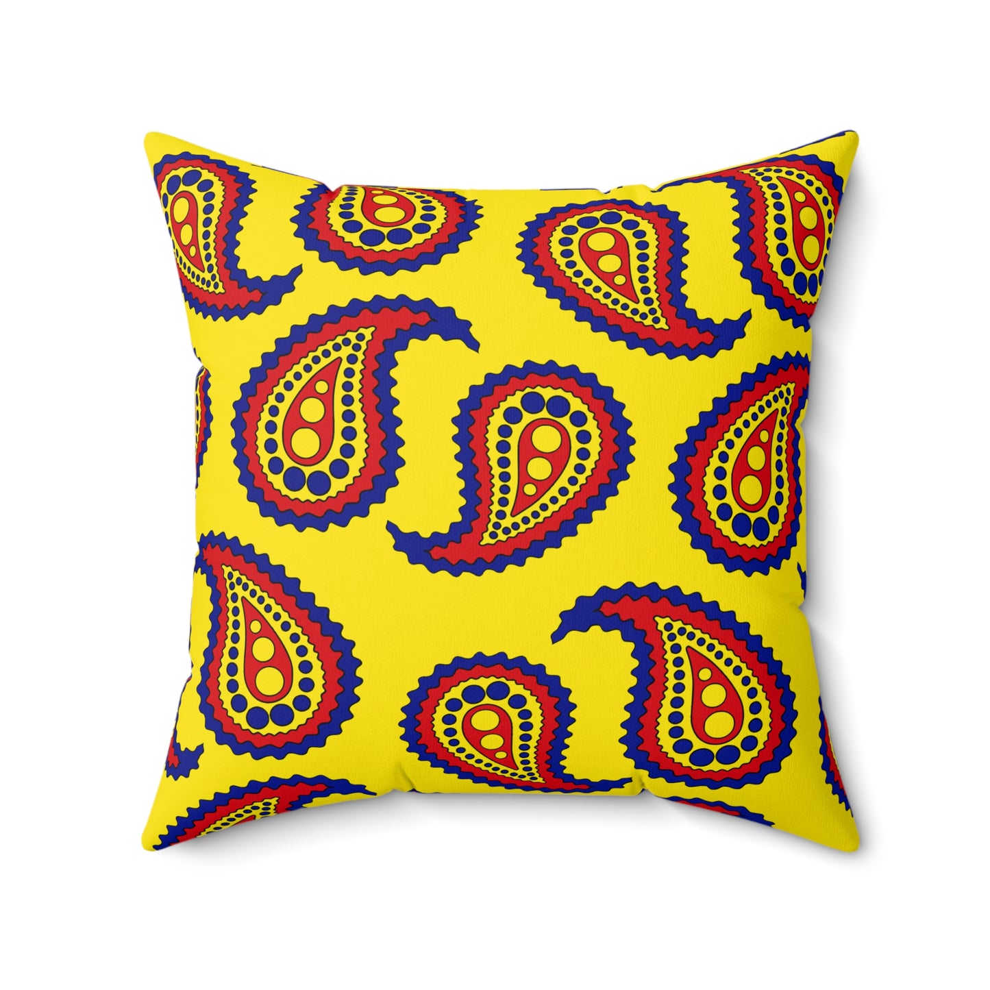 Colombia Retro Paisley Cushion Pillow