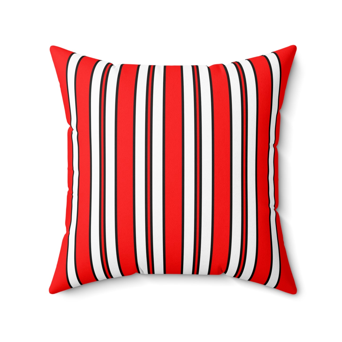 Switzerland Retro Stripes Cushion Pillow