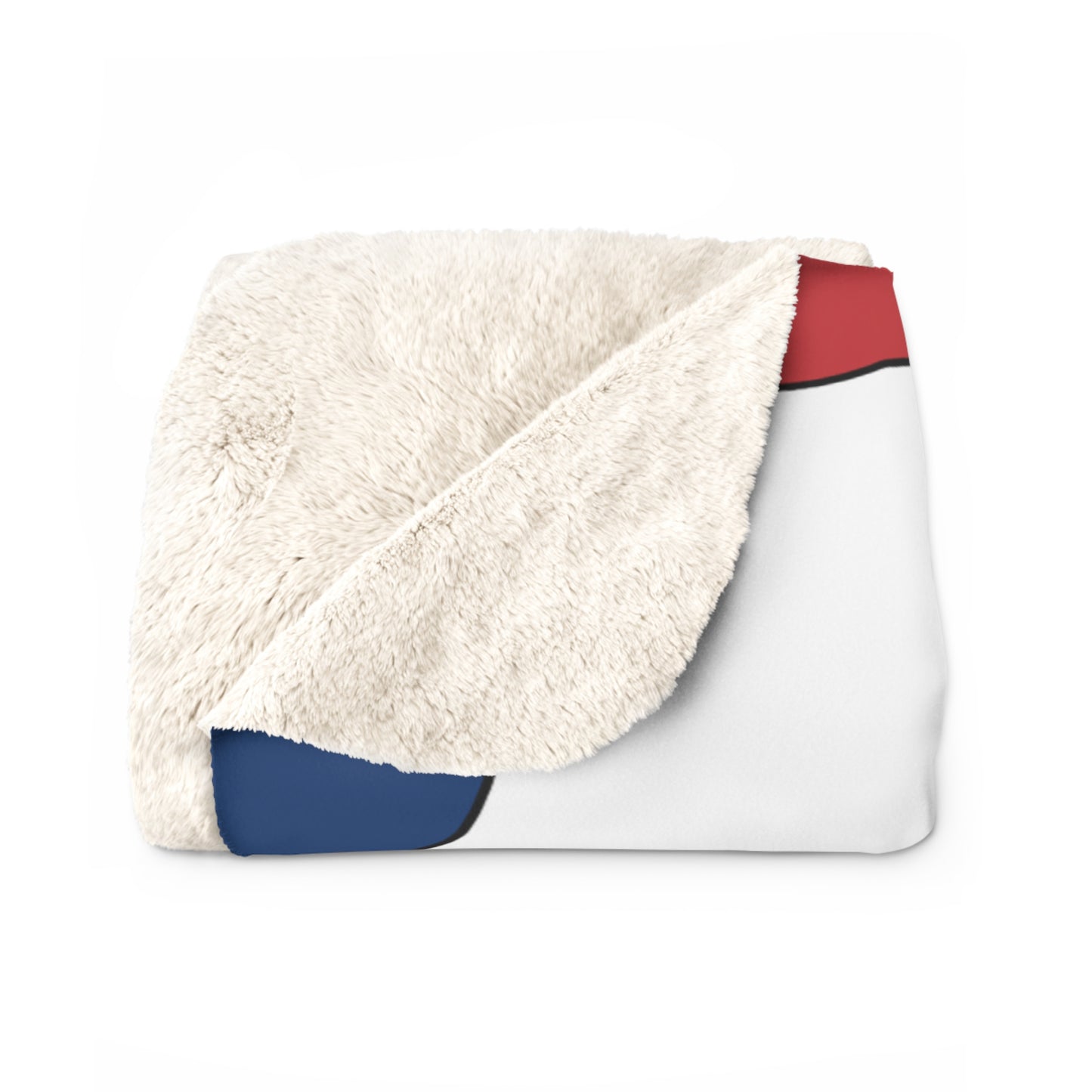 Serbia Retro Polka Dots Blanket Throw