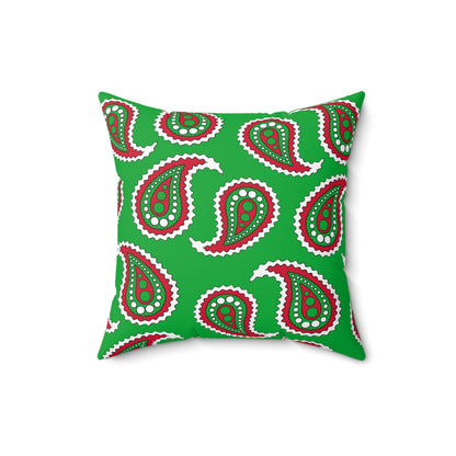 Wales Retro Paisley Cushion Pillow