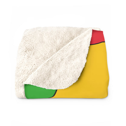 Myanmar Retro Polka Dots Blanket Throw