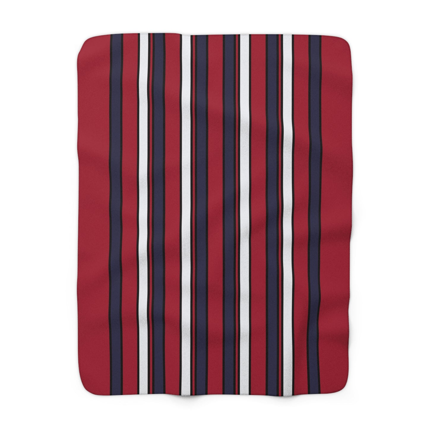 Thailand Retro Stripes Blanket Throw