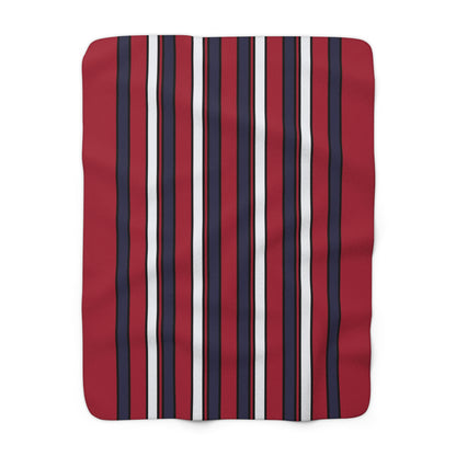 Thailand Retro Stripes Blanket Throw