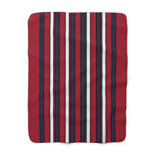 Thailand Retro Stripes Blanket Throw