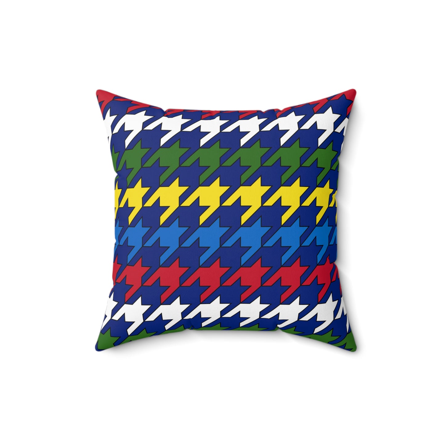 Pitcairn Retro Houndstooth Cushion Pillow