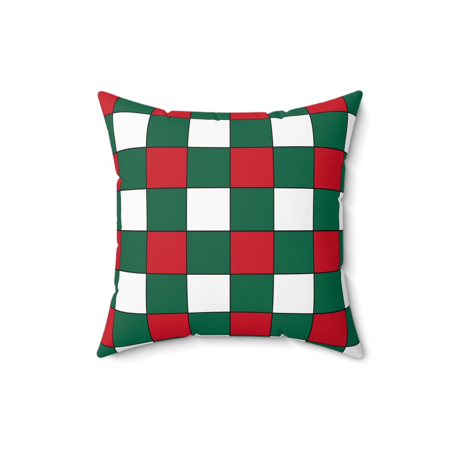 Mexico Retro Check Cushion Pillow