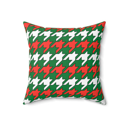 Madagascar Retro Houndstooth Cushion Pillow