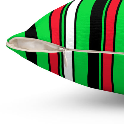 Kuwait Retro Stripes Cushion Pillow