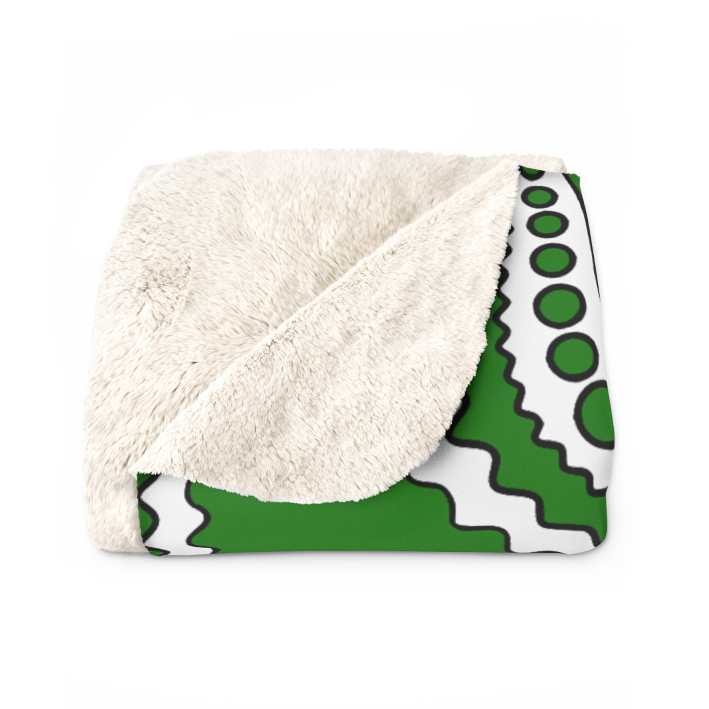 Norfolk Island Retro Paisley Blanket Throw