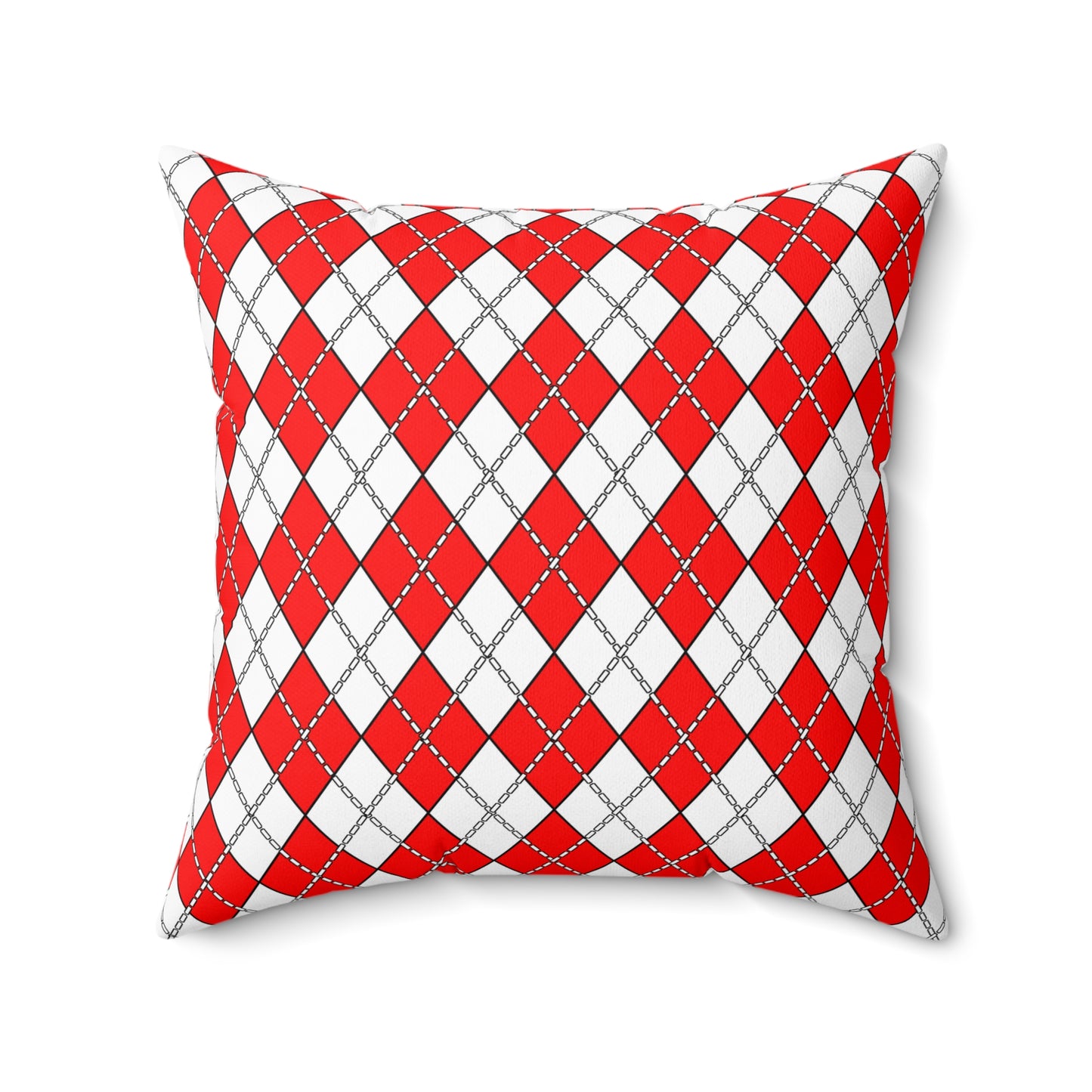 Georgia Retro Argyle Cushion Pillow