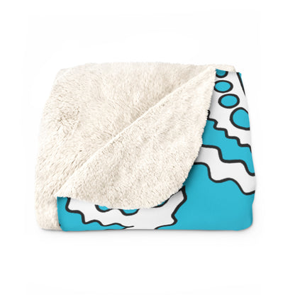 Honduras Retro Paisley Blanket Throw
