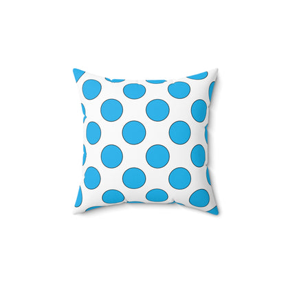 San Marino Retro Polka Dots Cushion Pillow