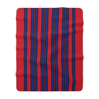 Samoa Retro Stripes Blanket Throw