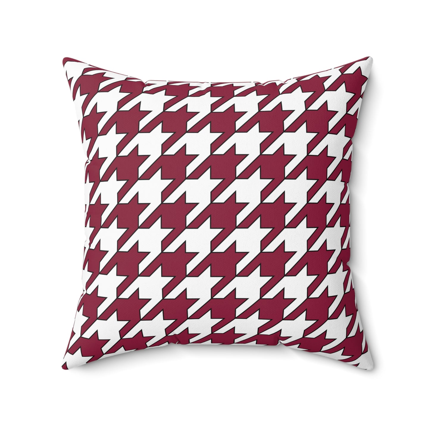 Qatar Retro Houndstooth Cushion Pillow