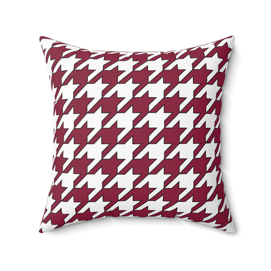 Qatar Retro Houndstooth Cushion Pillow