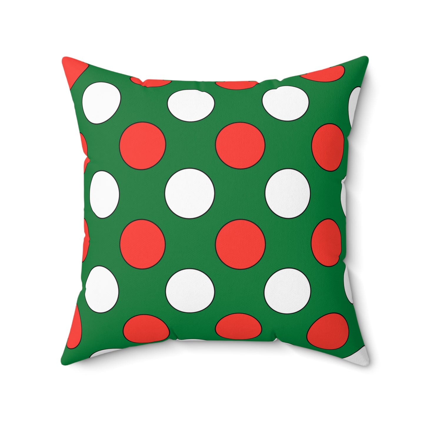 Madagascar Retro Polka Dots Cushion Pillow