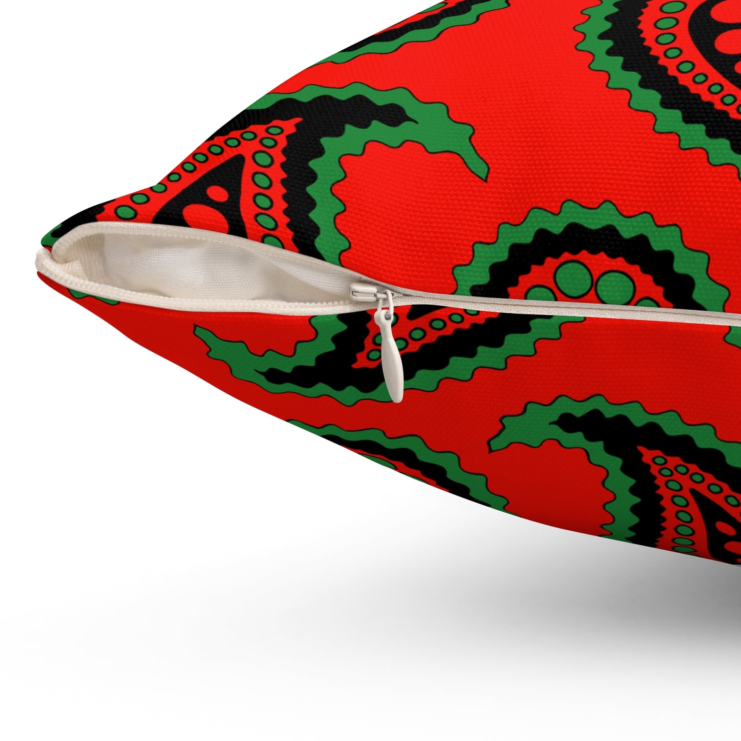 Malawi Retro Paisley Cushion Pillow