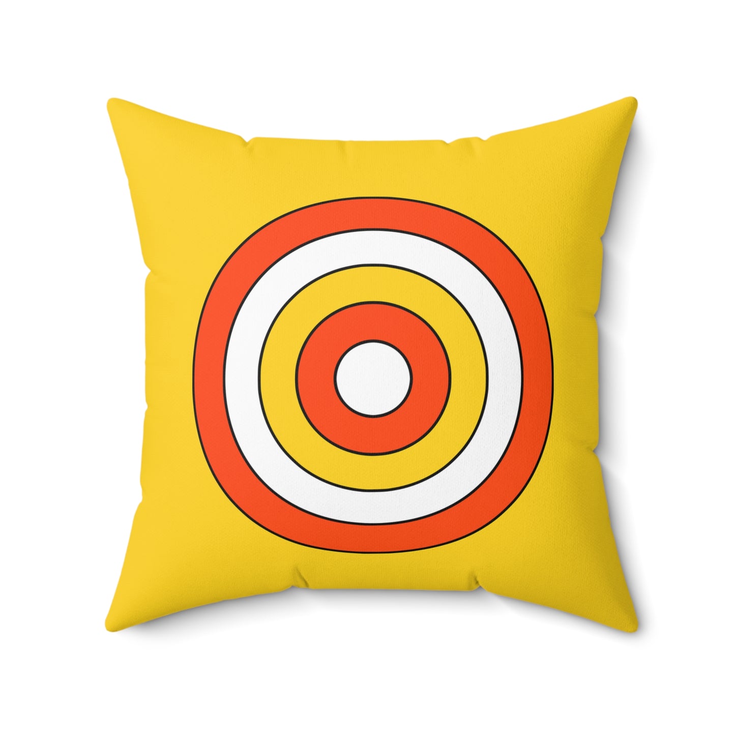 Bhutan Retro Target Cushion Pillow