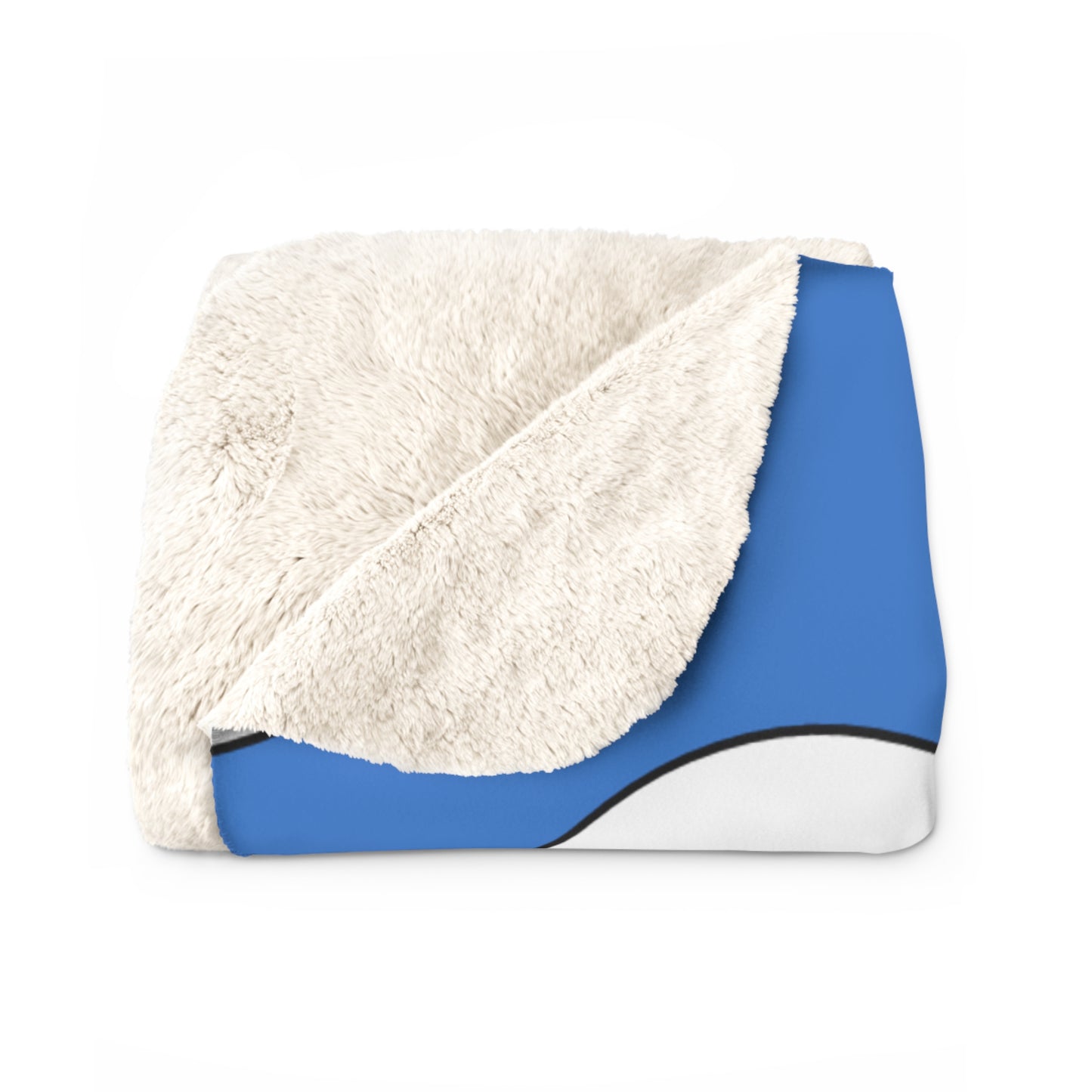 Antarctica Retro Polka Dots Blanket Throw
