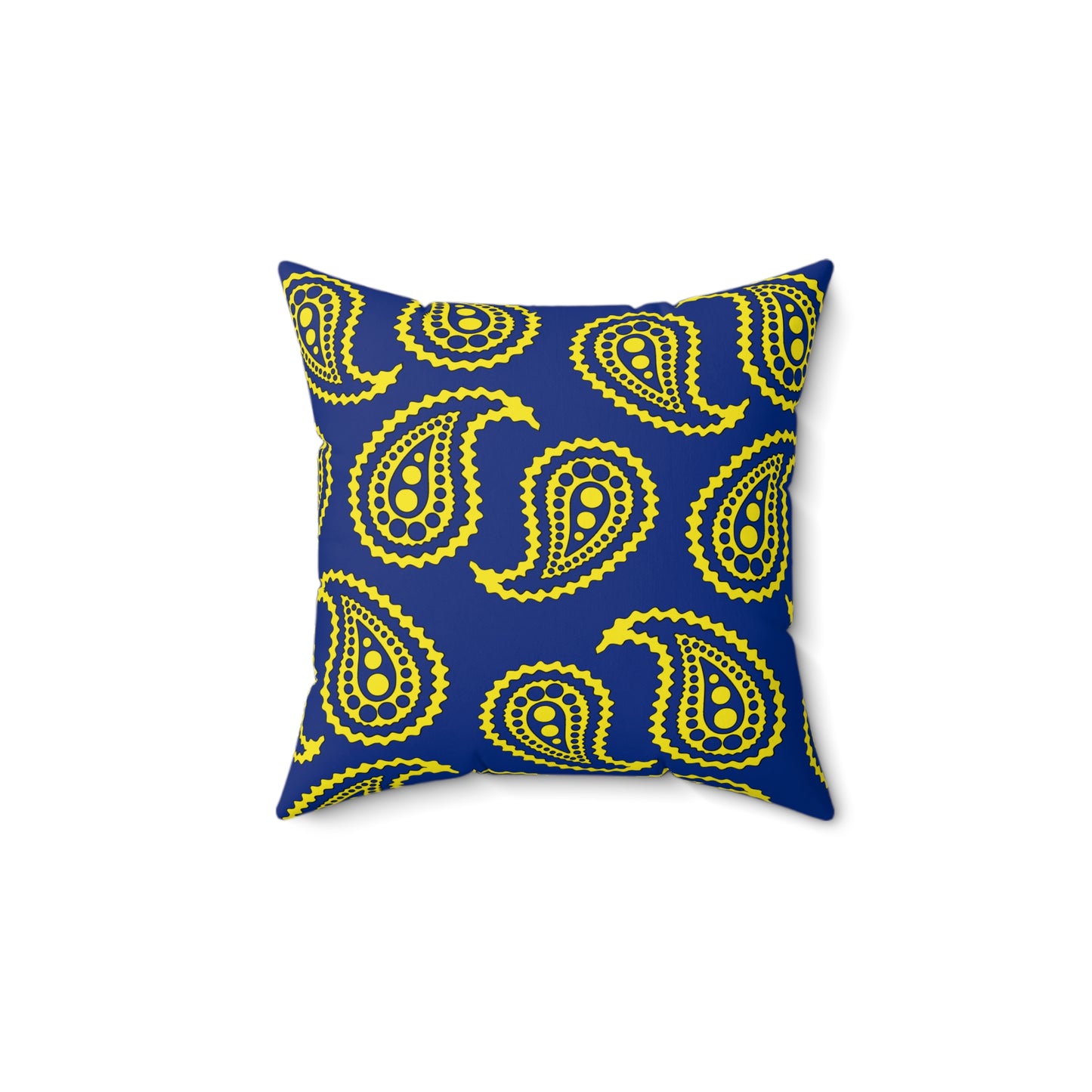 Curacao Retro Paisley Cushion Pillow