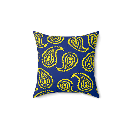 Curacao Retro Paisley Cushion Pillow