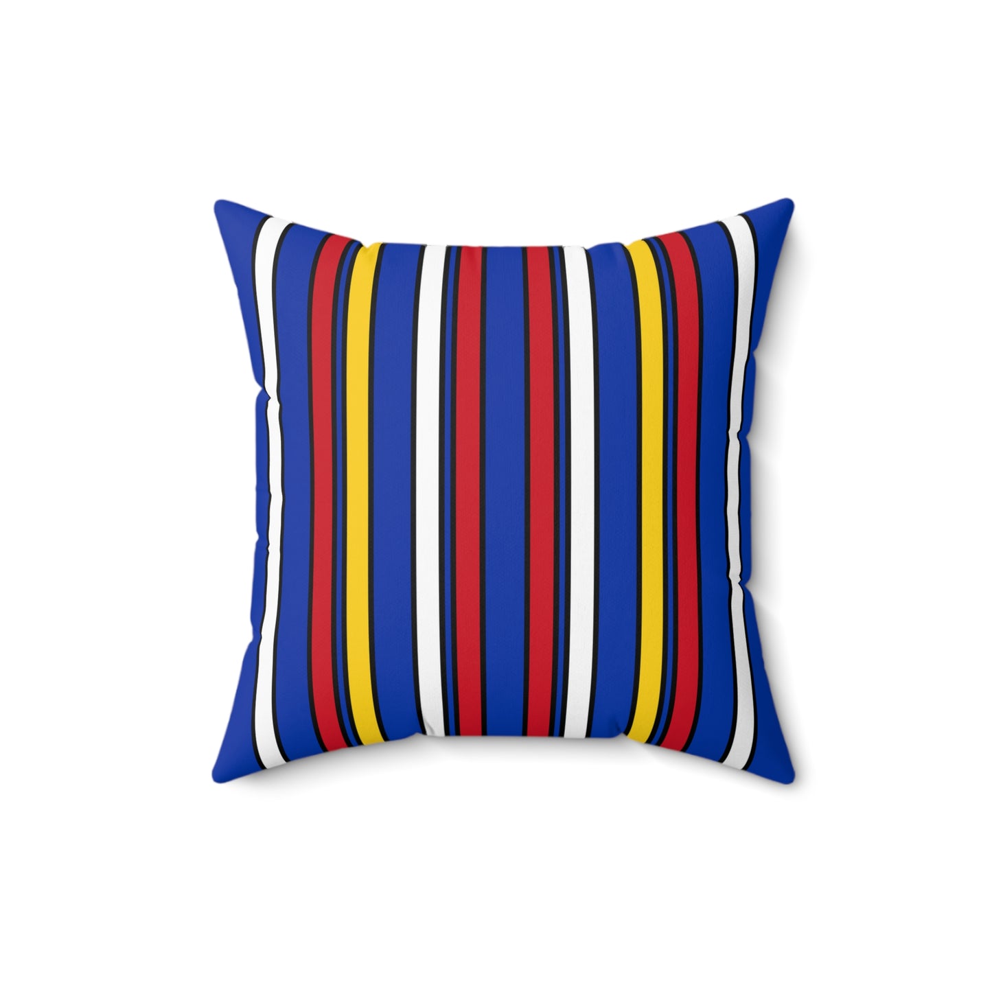 Philippines Retro Stripes Cushion Pillow