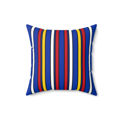 Philippines Retro Stripes Cushion Pillow