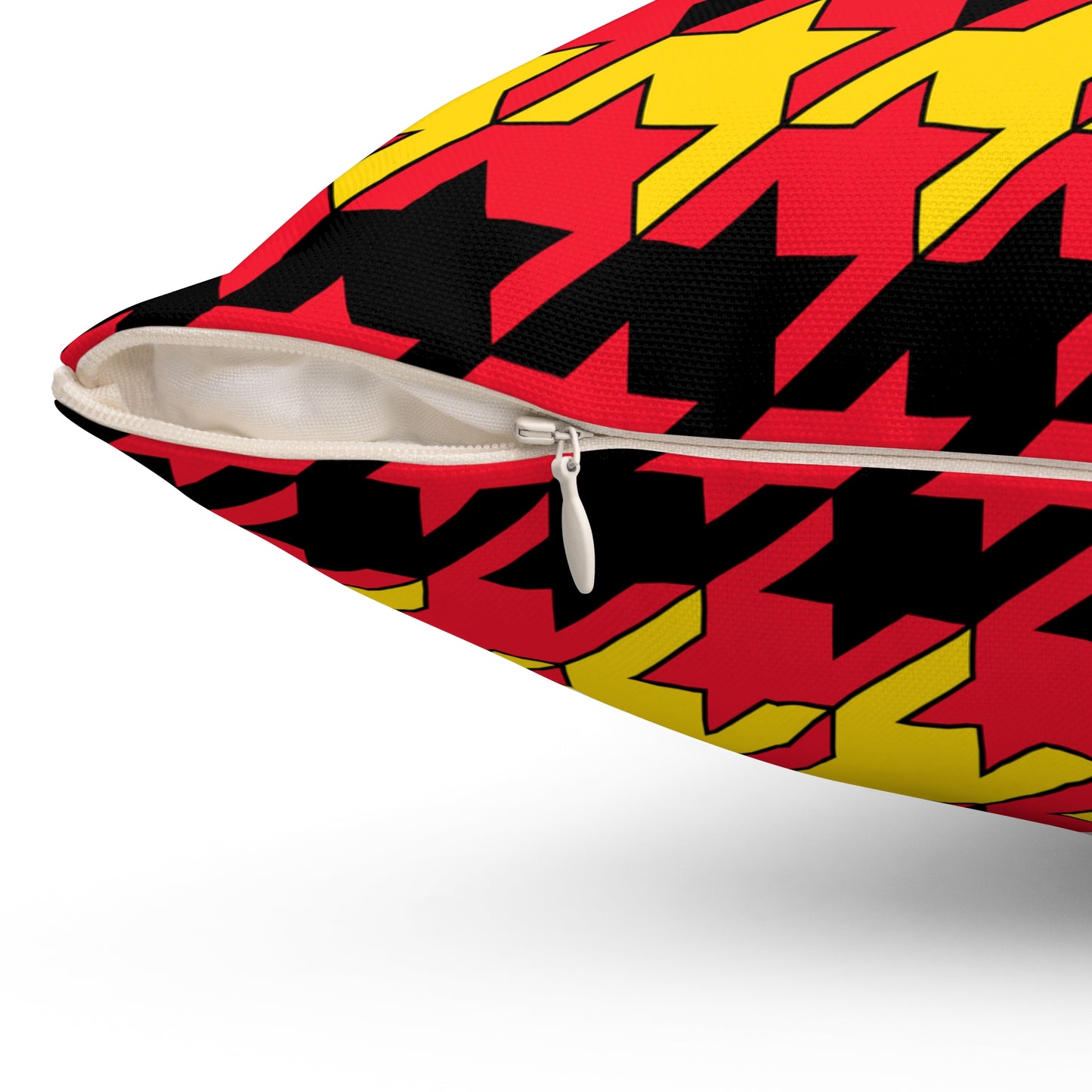 Belgium Retro Houndstooth Cushion Pillow