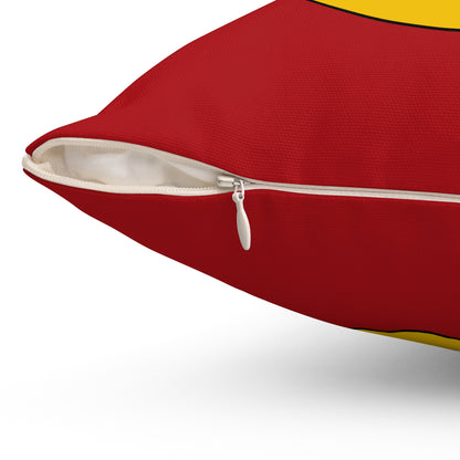 Spain Retro Target Cushion Pillow