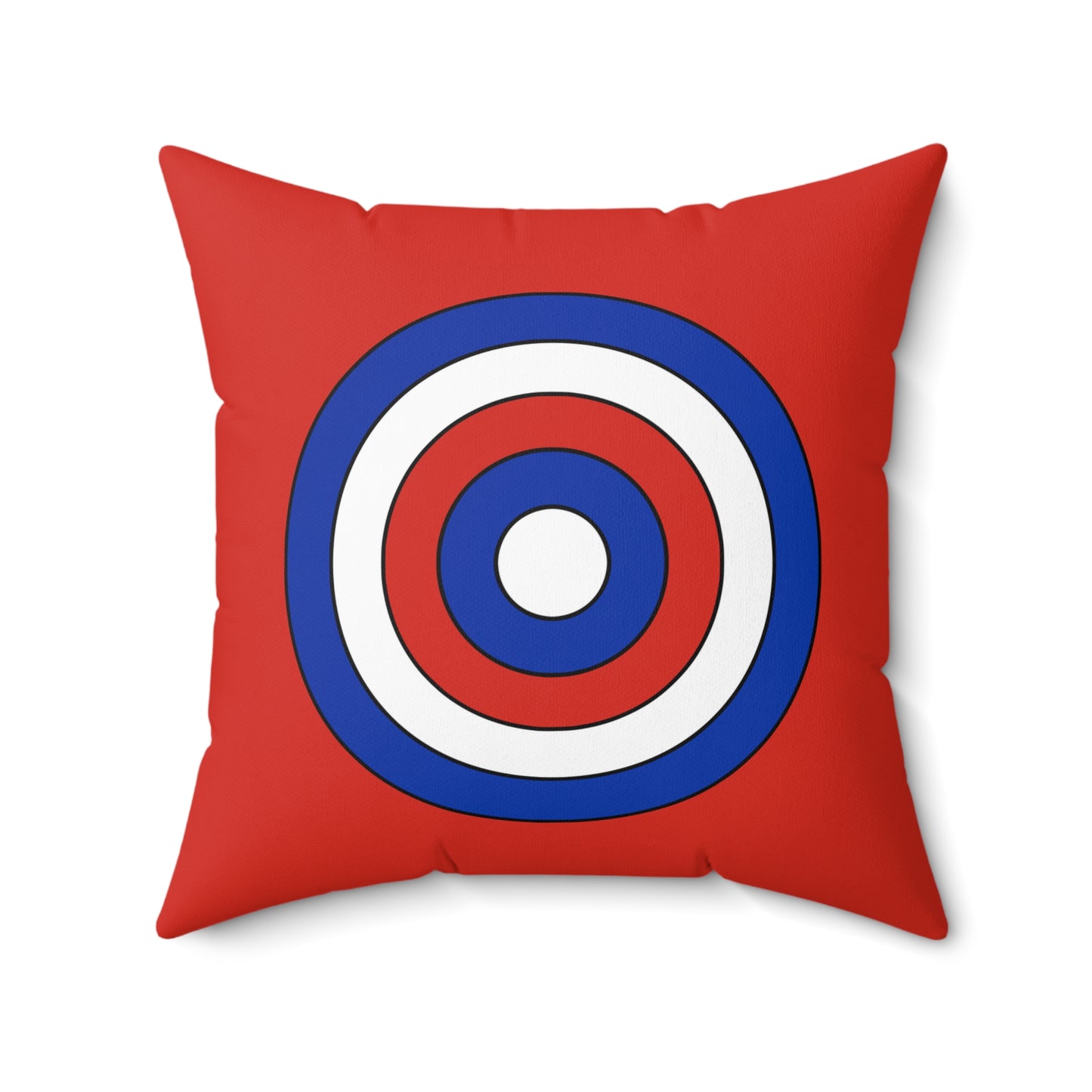 Paraguay Retro Target Cushion Pillow