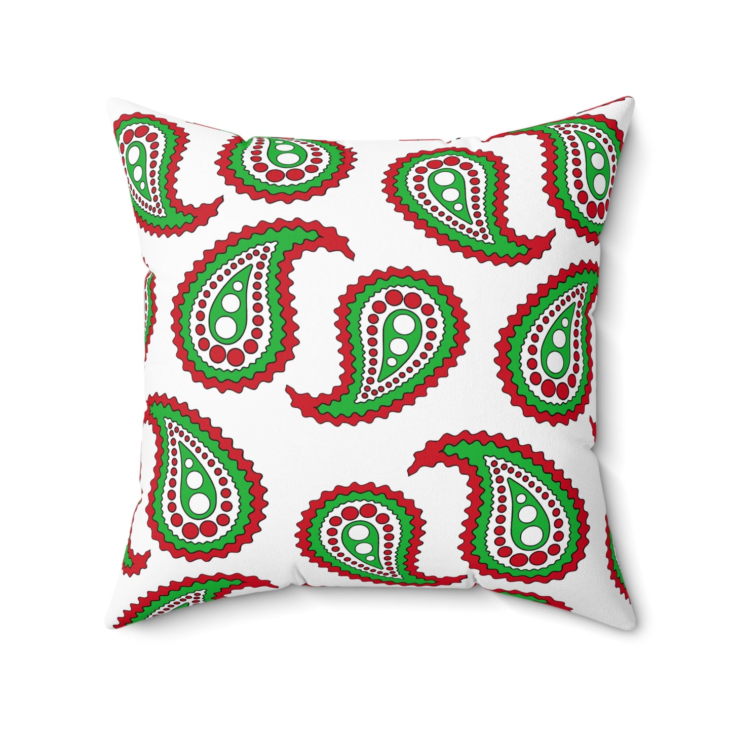 Burundi Retro Paisley Cushion Pillow