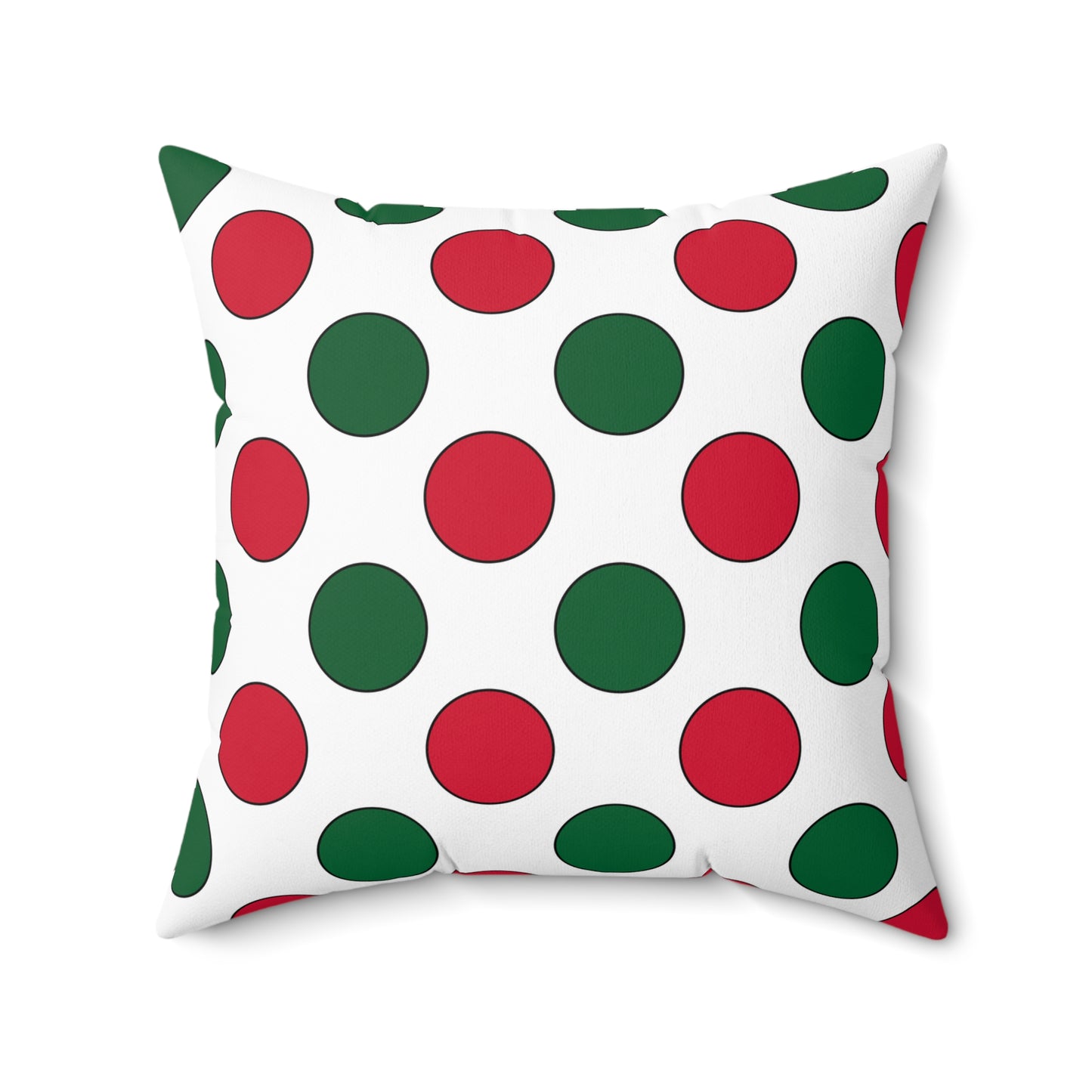 Algeria Retro Polka Dots Cushion Pillow