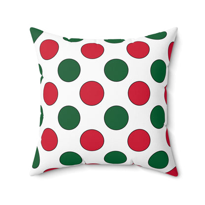 Algeria Retro Polka Dots Cushion Pillow