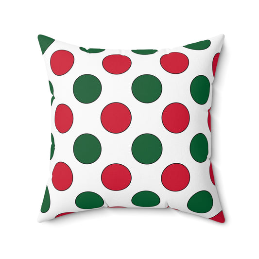 Algeria Retro Polka Dots Cushion Pillow