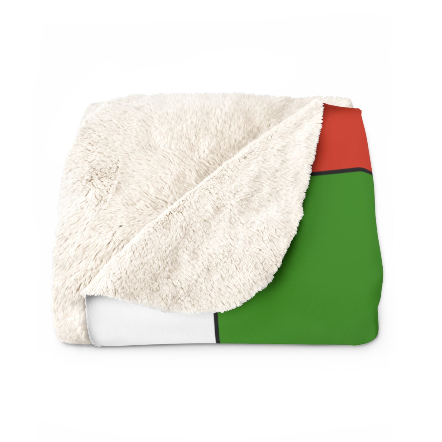 Hungary Retro Check Blanket Throw