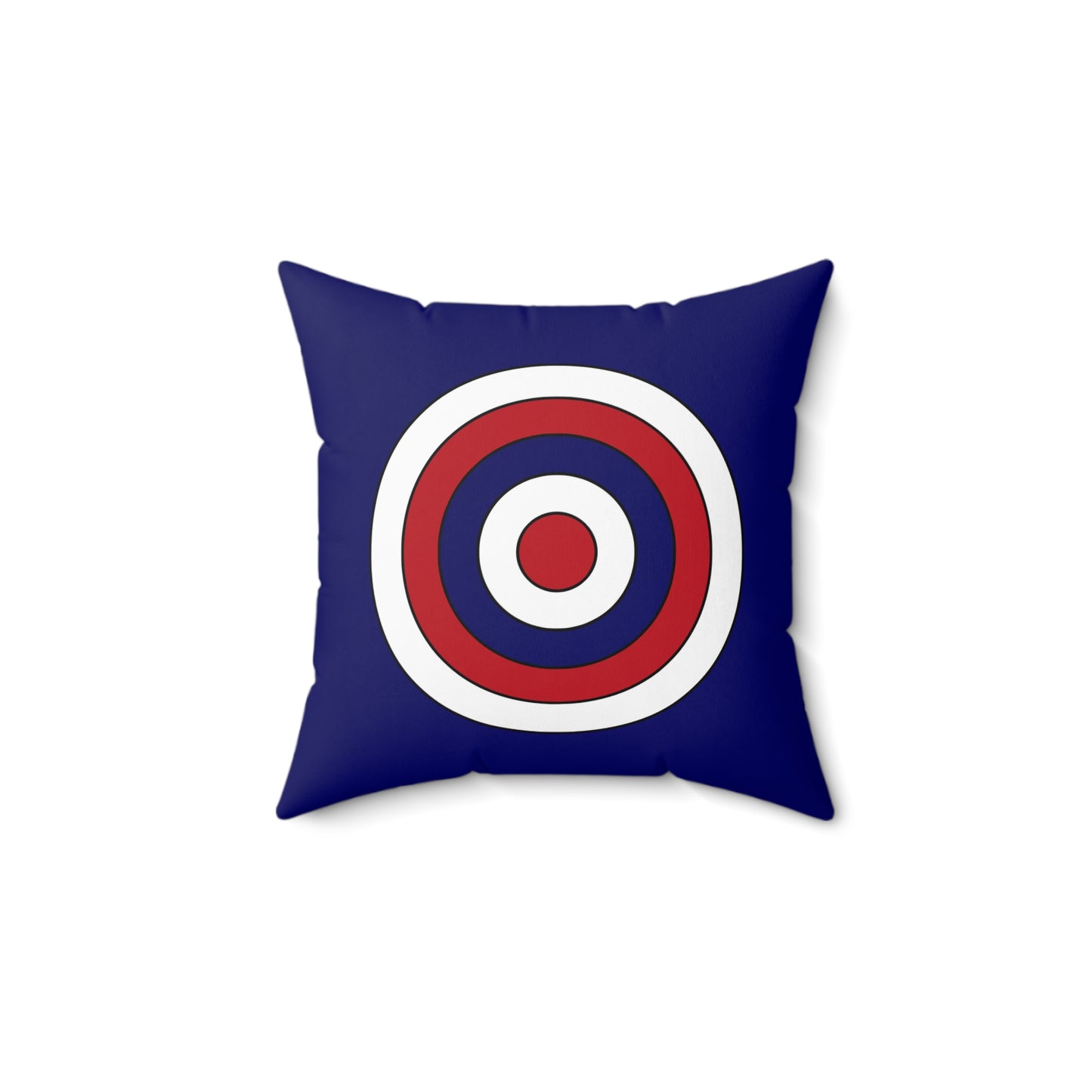 American Samoa Retro Target Cushion Pillow